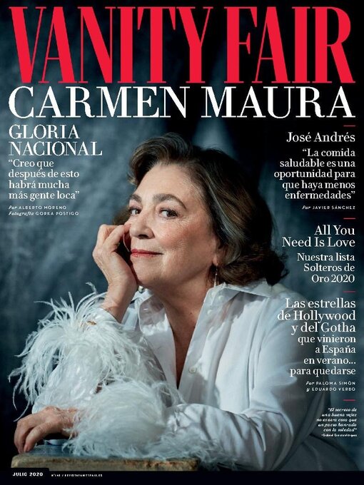 Title details for Vanity Fair España by Ediciones Conde Nast, S.A. - Available